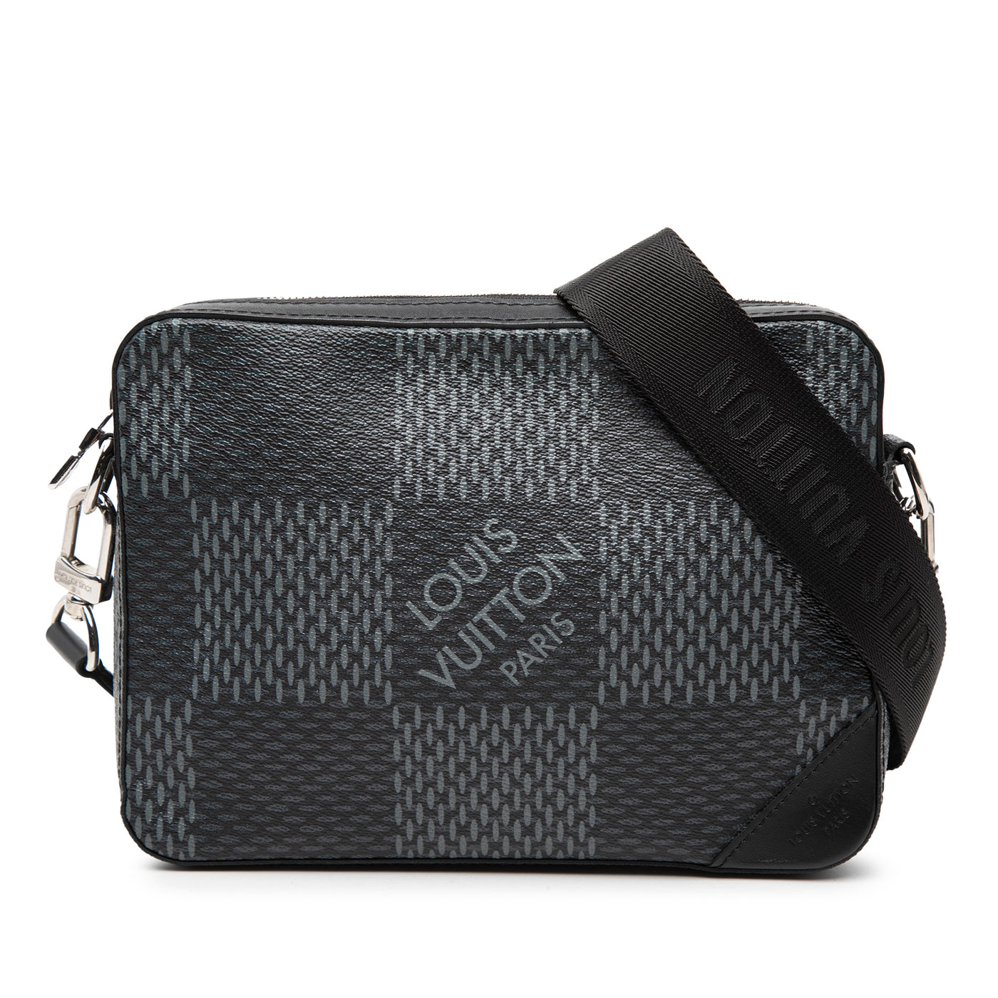 Damier Graphite Trio Messenger - Image 1