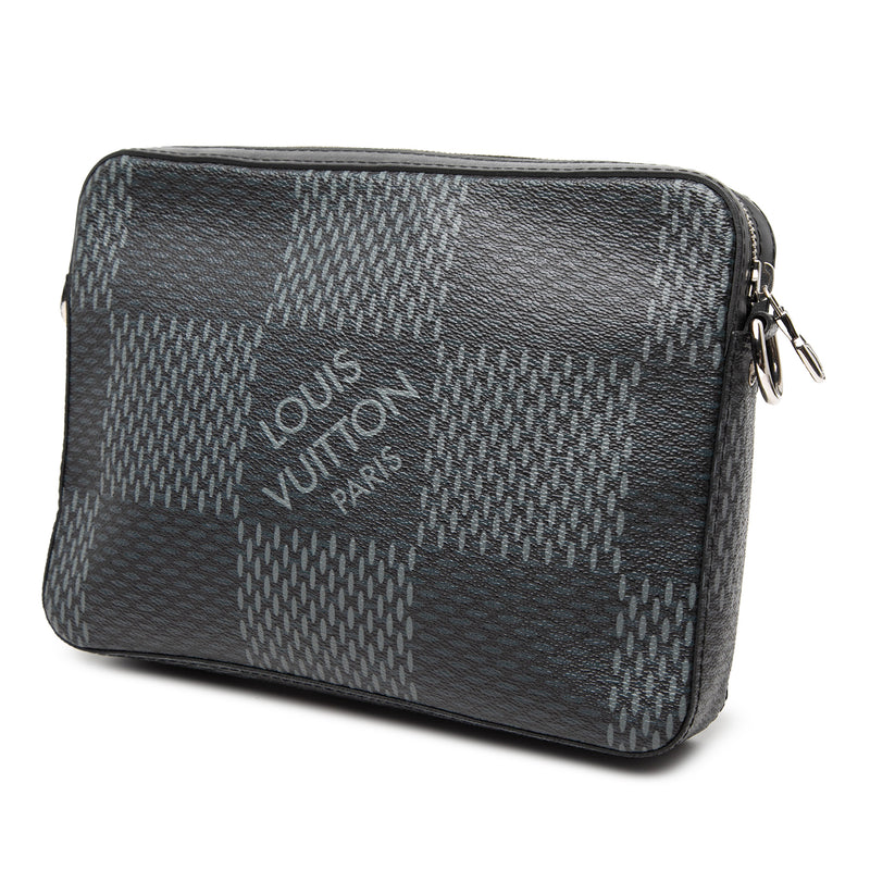 Damier Graphite Trio Messenger - Image 2