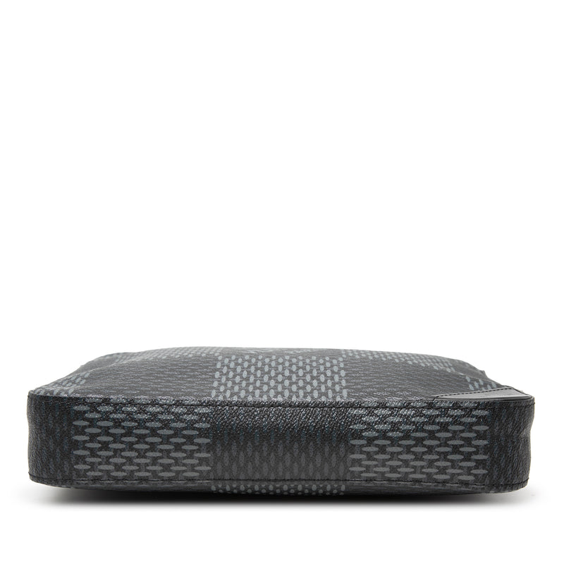 Damier Graphite Trio Messenger - Image 3