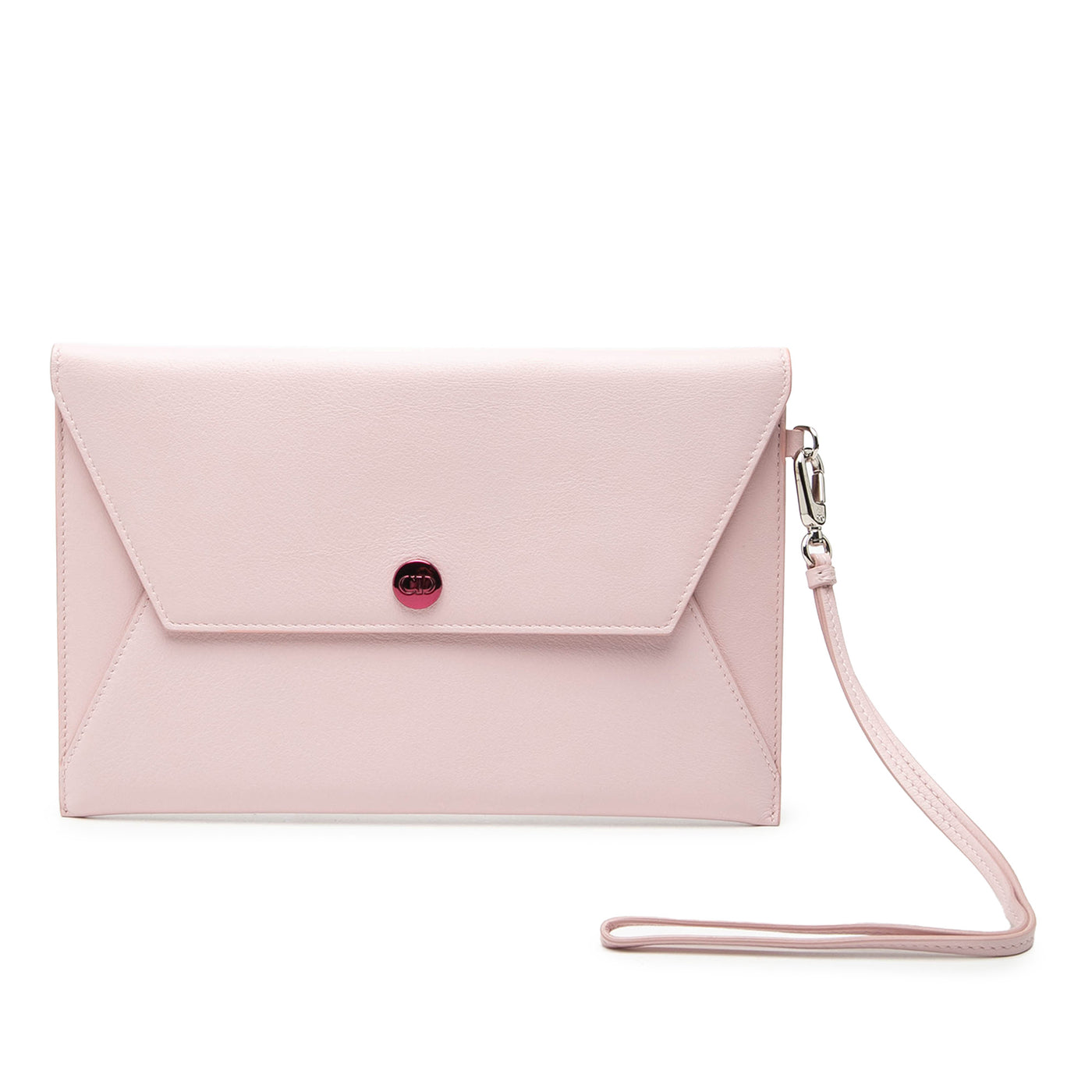 Calfskin Envelope Clutch - Image 1