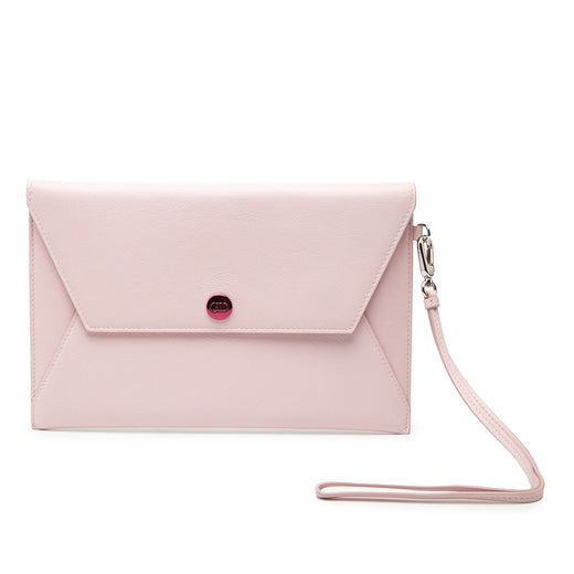 Calfskin Envelope Clutch - Image 1