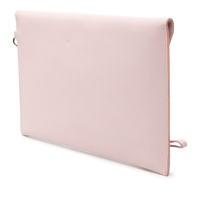 Calfskin Envelope Clutch - Image 2
