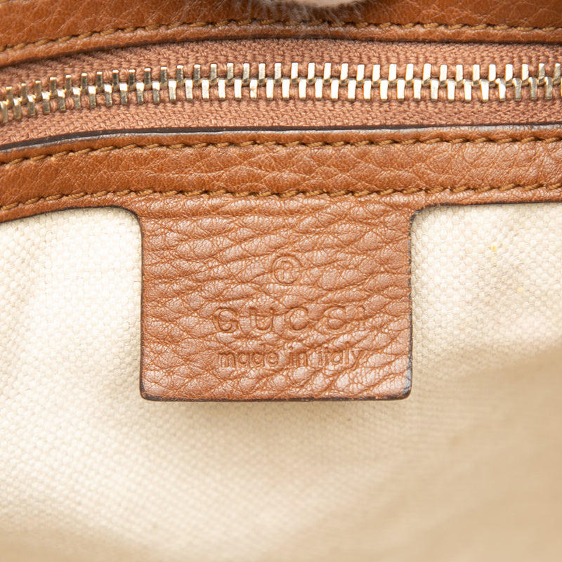 GG Canvas Bella Flap Satchel - Image 5