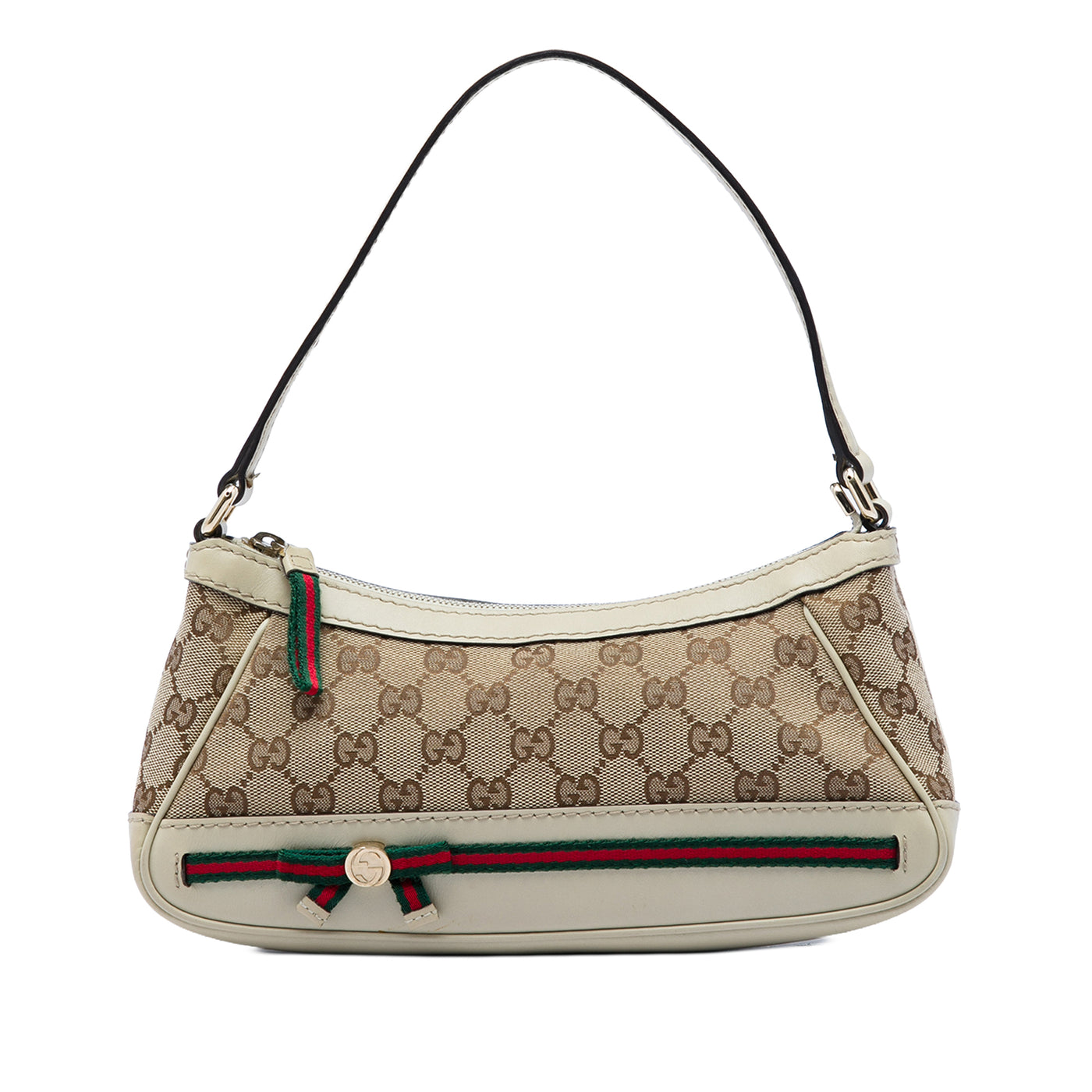 GG Canvas Web Mayfair Shoulder Bag - Image 1