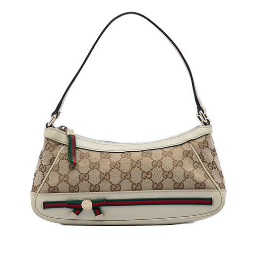 GG Canvas Web Mayfair Shoulder Bag - Image 1