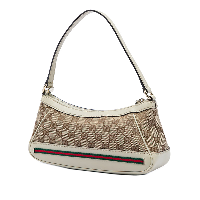 GG Canvas Web Mayfair Shoulder Bag - Image 2