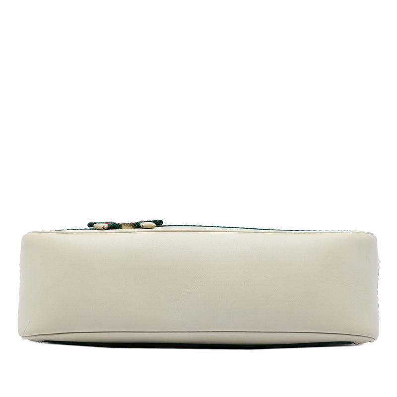 GG Canvas Web Mayfair Shoulder Bag - Image 3