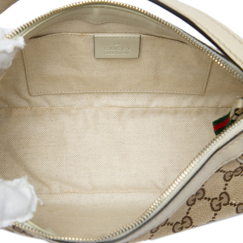 GG Canvas Web Mayfair Shoulder Bag - Image 4