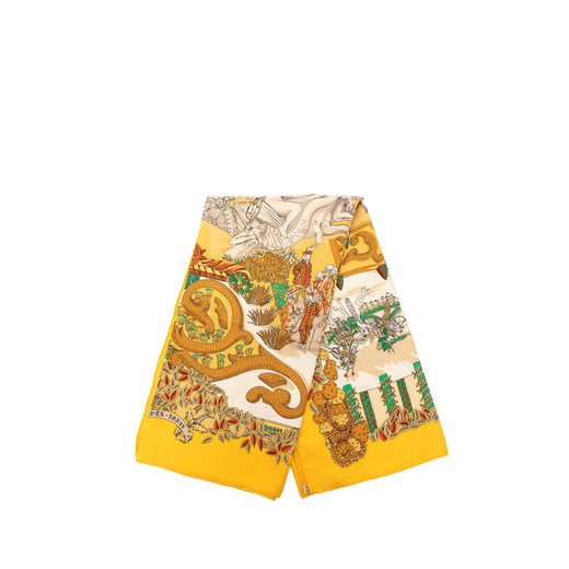 Le Paradis du Roy Silk Scarf 90 - Image 1