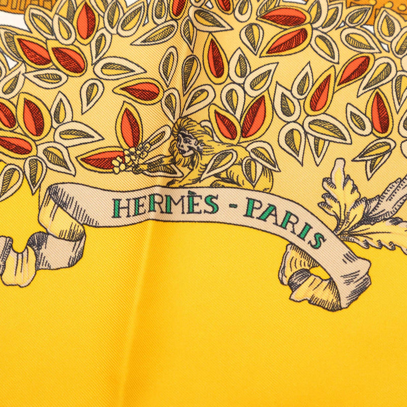 Le Paradis du Roy Silk Scarf 90 - Image 2