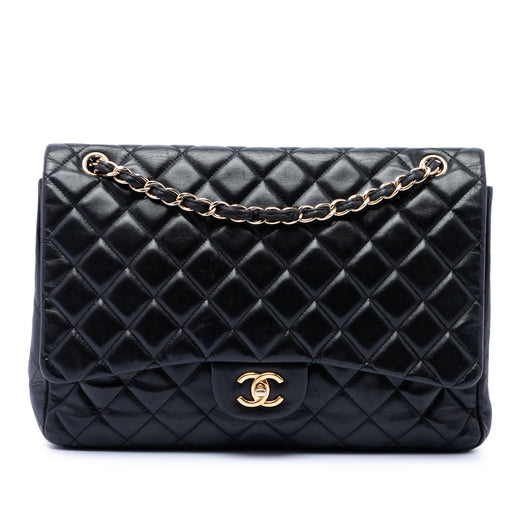 Maxi Classic Lambskin Single Flap - Image 1