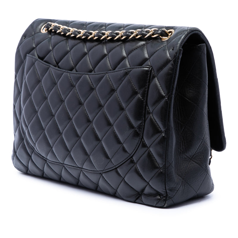 Maxi Classic Lambskin Single Flap - Image 2