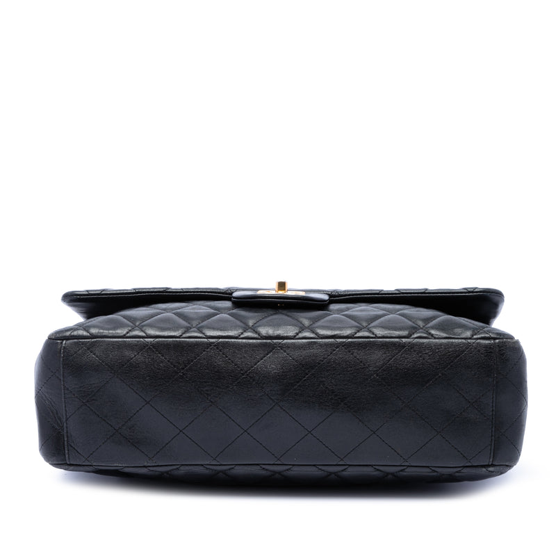 Maxi Classic Lambskin Single Flap - Image 3