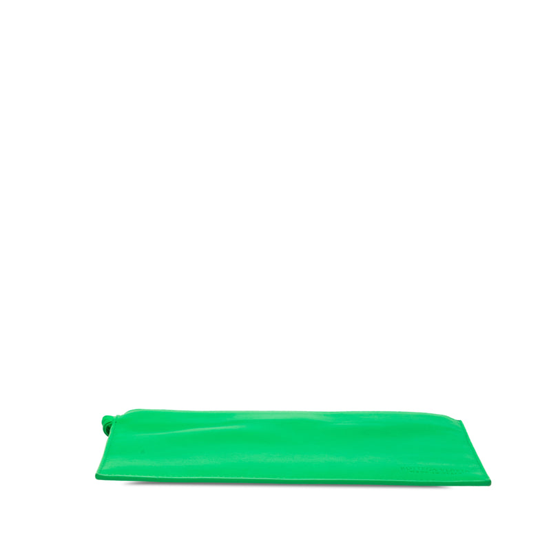 Leather Zipped Pocket Pouch - Image 3