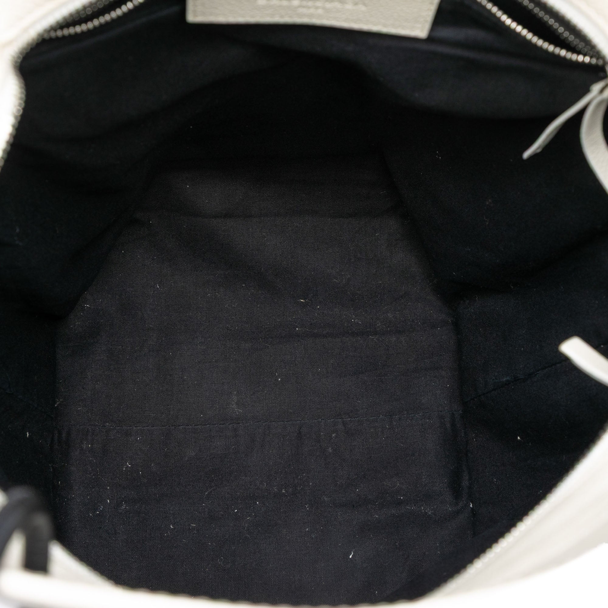 Large Calfskin Logo North South Shopping Tote - Image 4