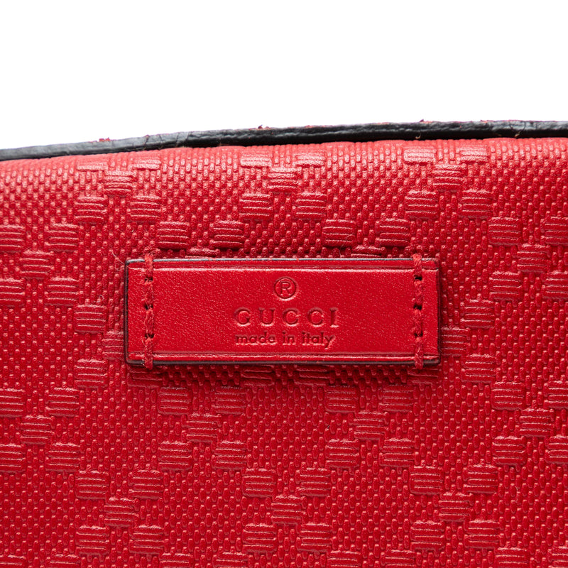 Diamante Bright Leather Satchel - Image 5