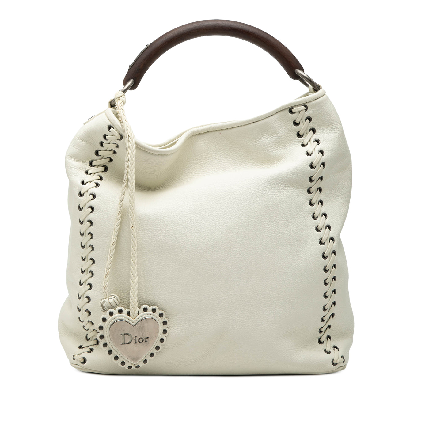 Leather Ethnic Hobo - Image 1