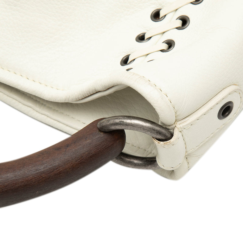 Leather Ethnic Hobo - Image 7