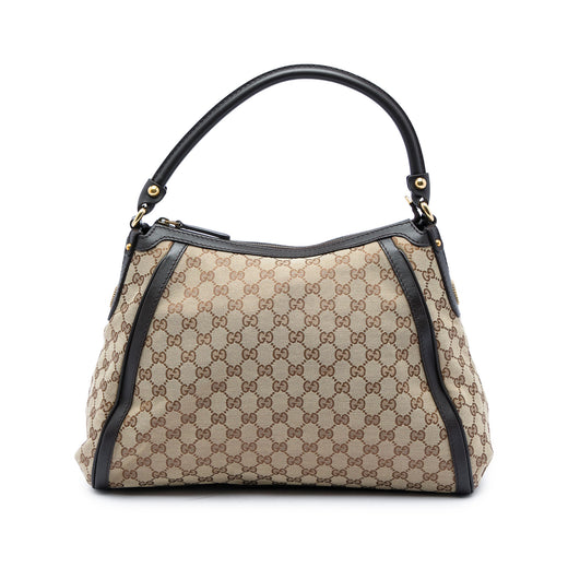 GG Canvas Scarlett Shoulder Bag - Image 1