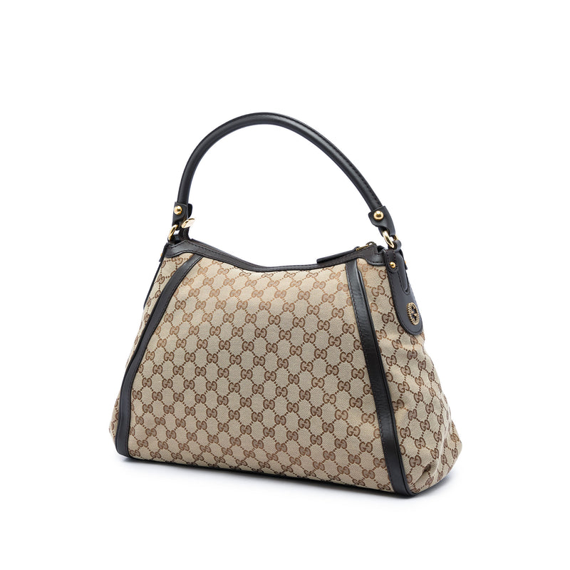 GG Canvas Scarlett Shoulder Bag - Image 2
