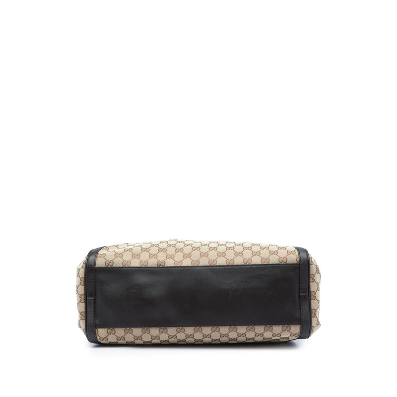 GG Canvas Scarlett Shoulder Bag - Image 3