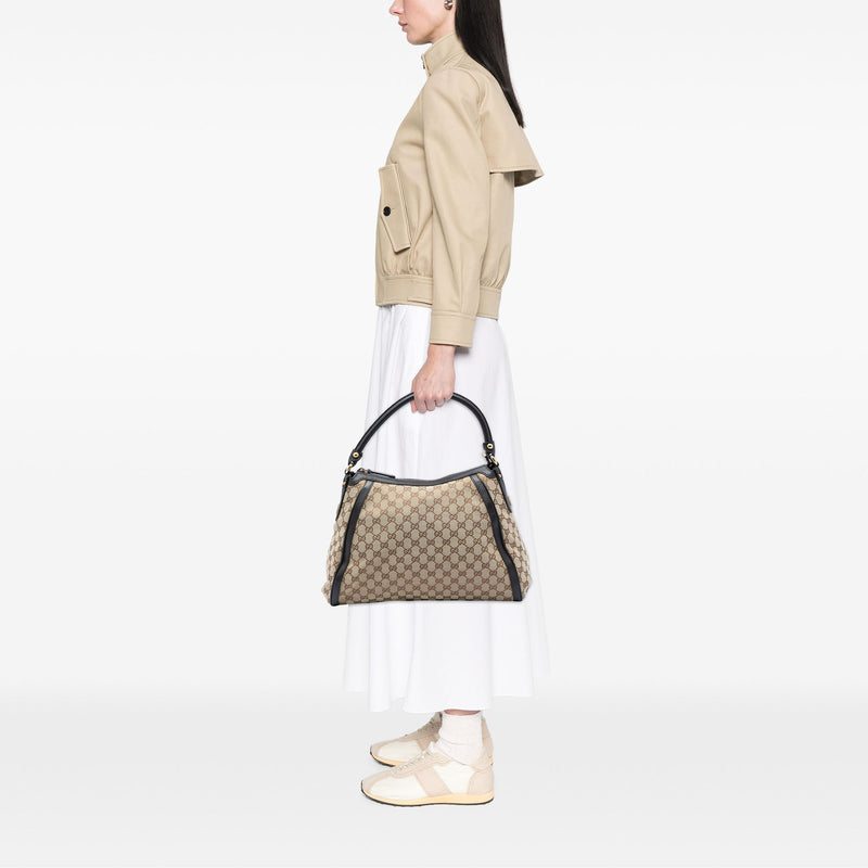 GG Canvas Scarlett Shoulder Bag - Image 5