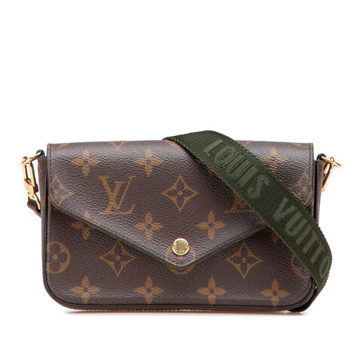 Monogram Felicie Strap And Go - Image 1