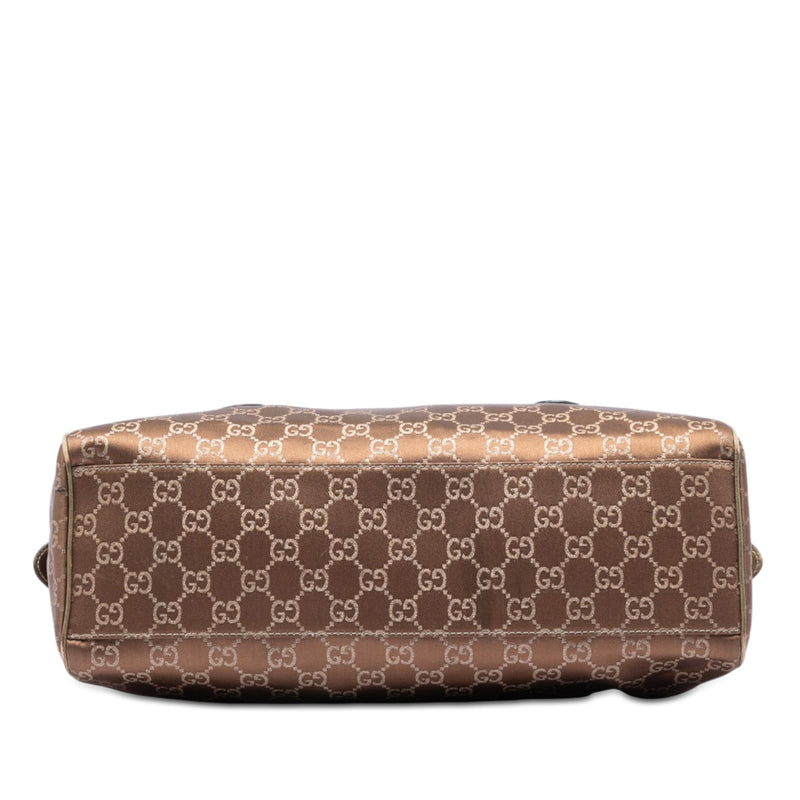 GG Satin Boston Bag - Image 3