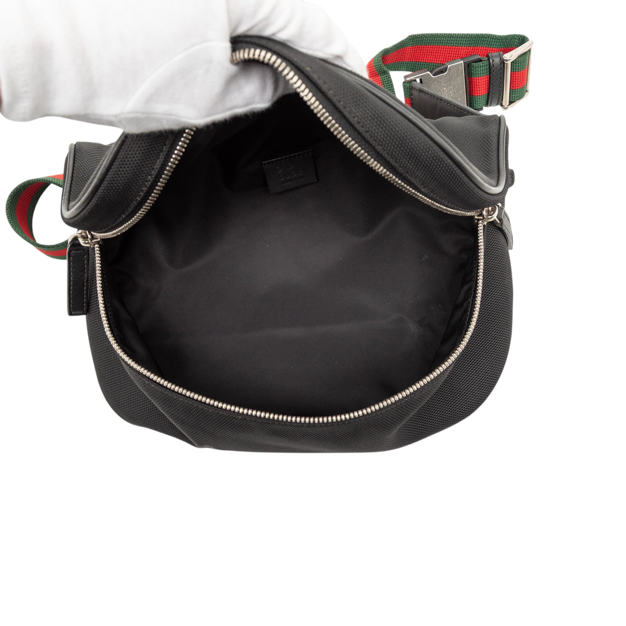 Nylon Web Belt Bag - Image 4
