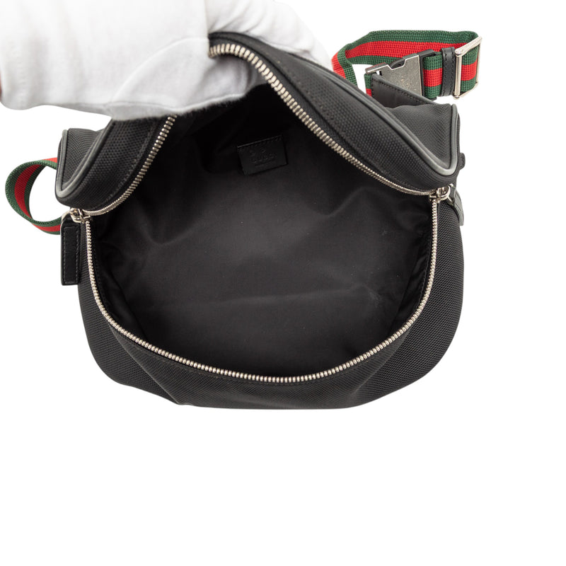 Nylon Web Belt Bag - Image 4