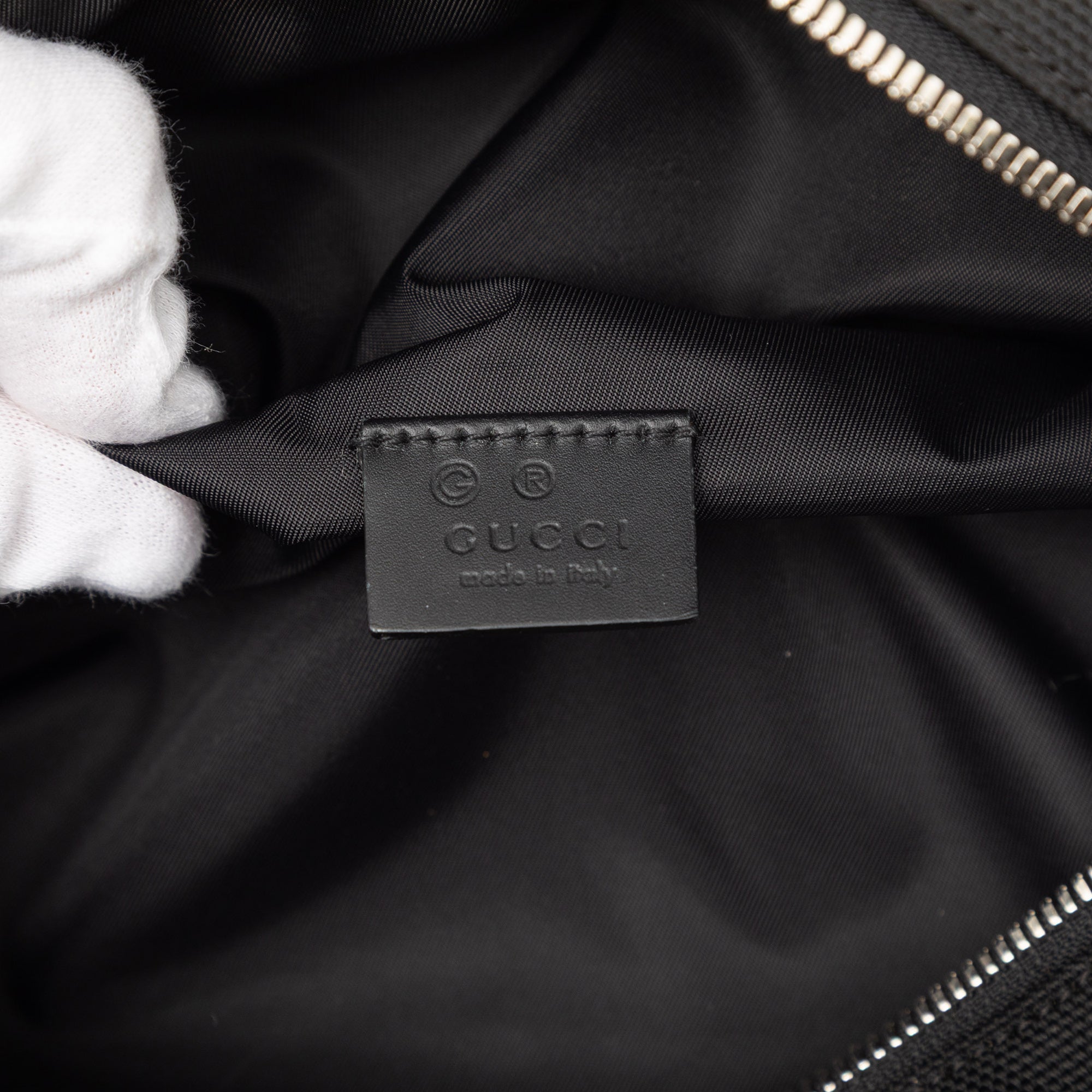 Nylon Web Belt Bag - Image 5