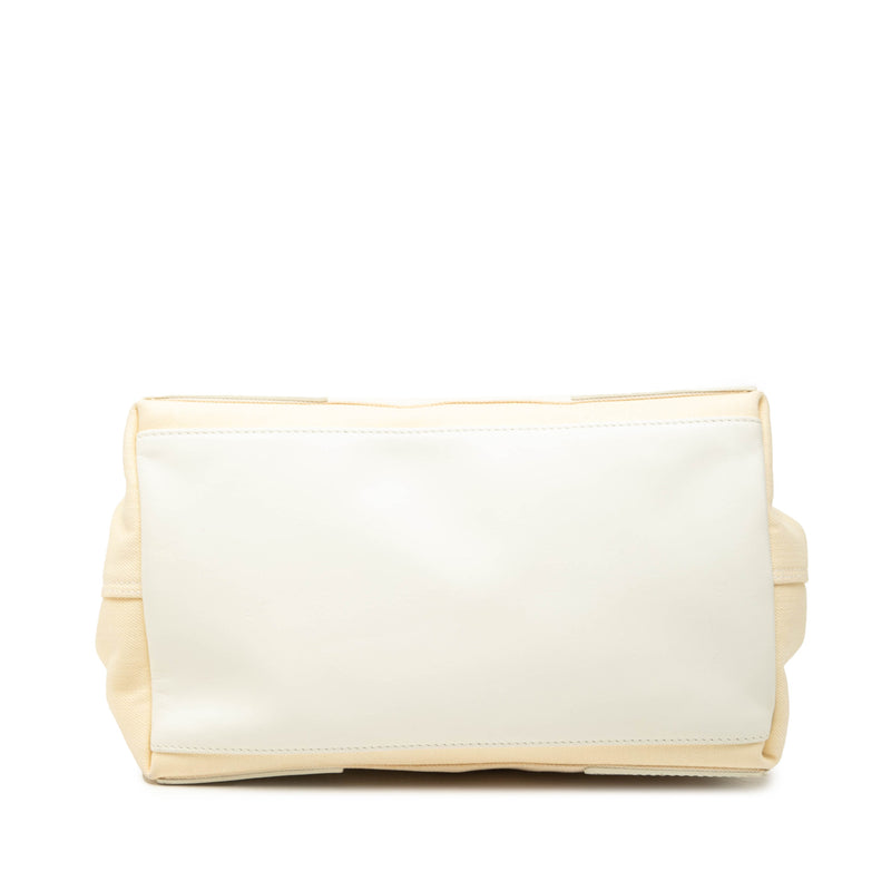 Canvas Navy Cabas Tote S - Image 3