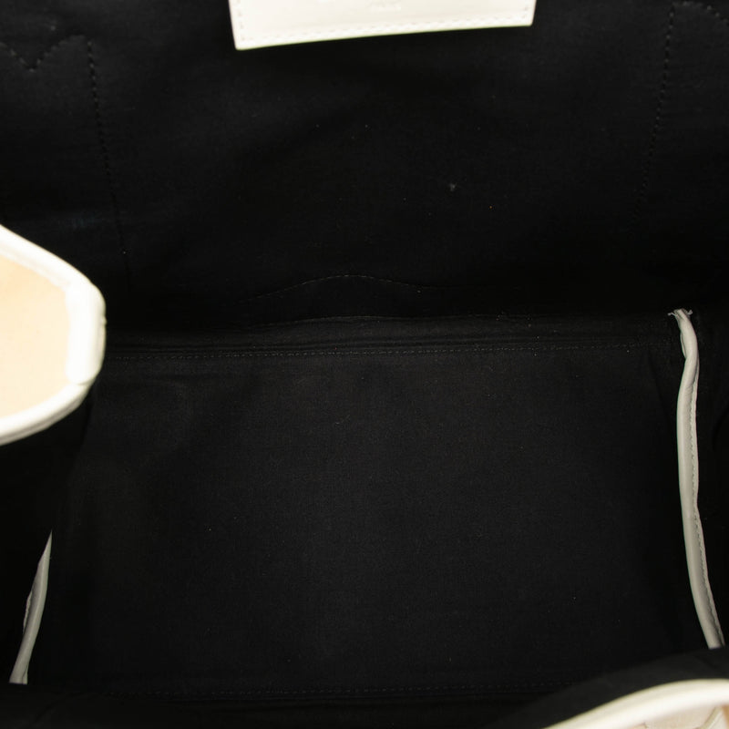 Canvas Navy Cabas Tote S - Image 4