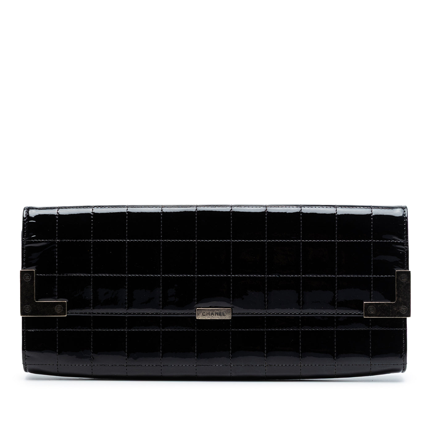 Chocolate Bar Patent Clutch - Image 1