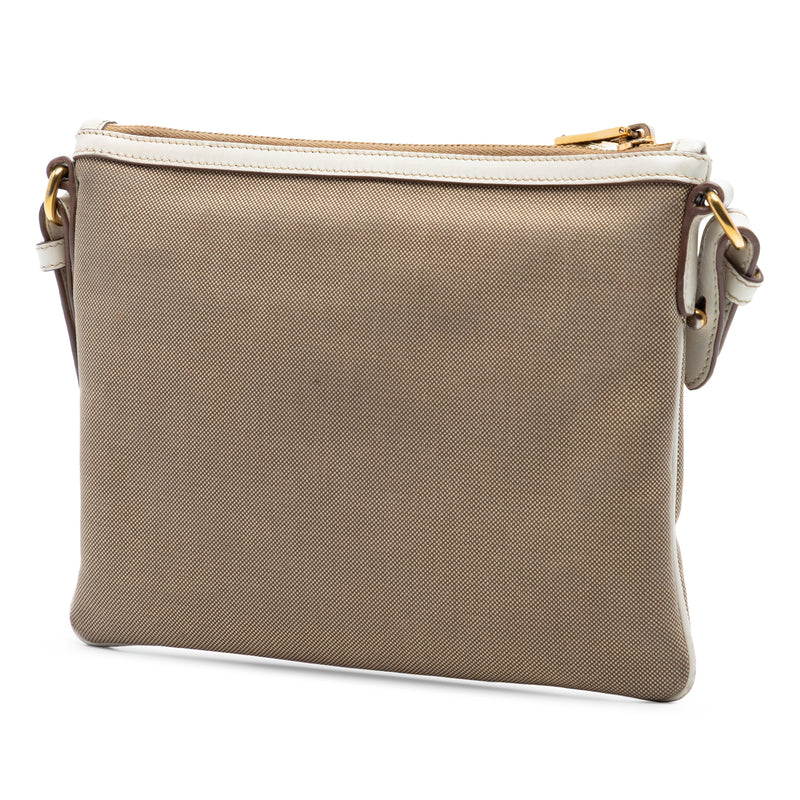 Canvas Canapa Logo Bow Crossbody - Image 2