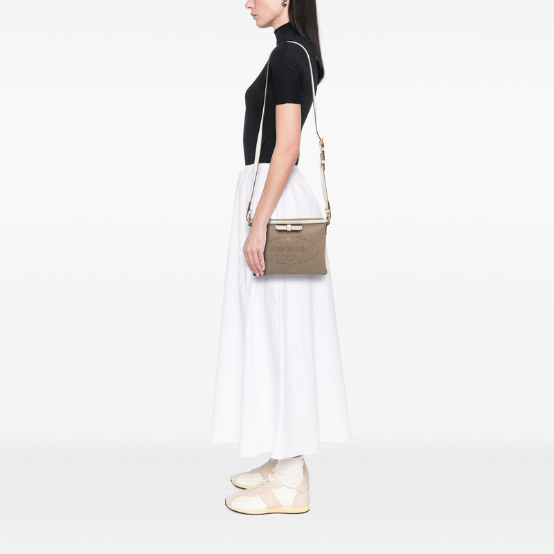 Canvas Canapa Logo Bow Crossbody - Image 6