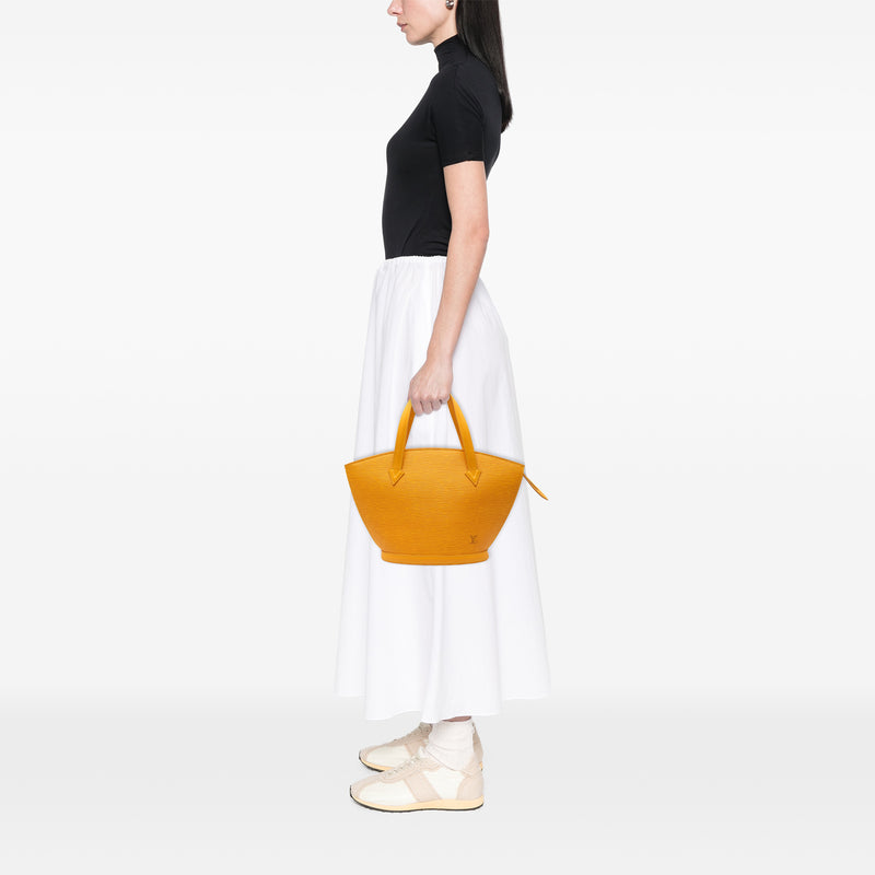 Epi Saint Jacques PM Short Strap - Image 7