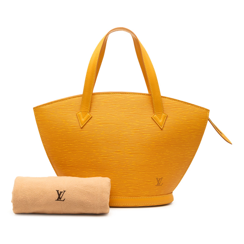 Epi Saint Jacques PM Short Strap - Image 8