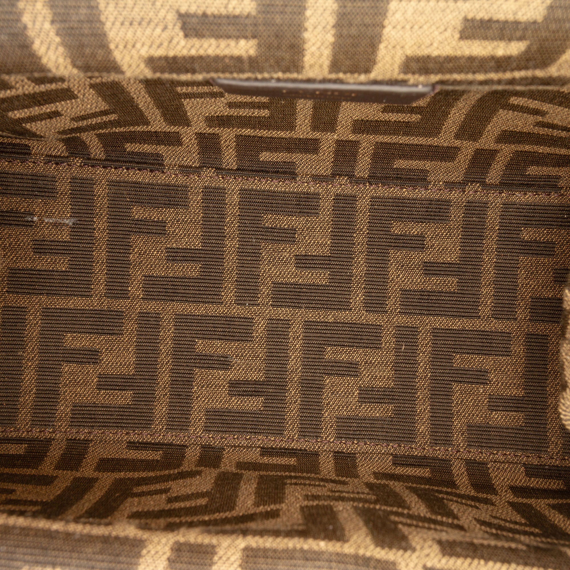 Small Shearling Fendi First Crossbody - Image 4