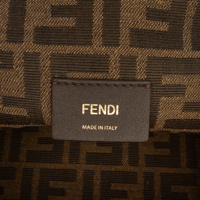 Small Shearling Fendi First Crossbody - Image 5