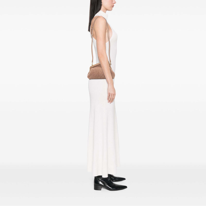 Small Shearling Fendi First Crossbody - Image 6