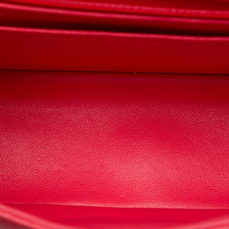 Mini Square Classic Lambskin Single Flap - Image 4