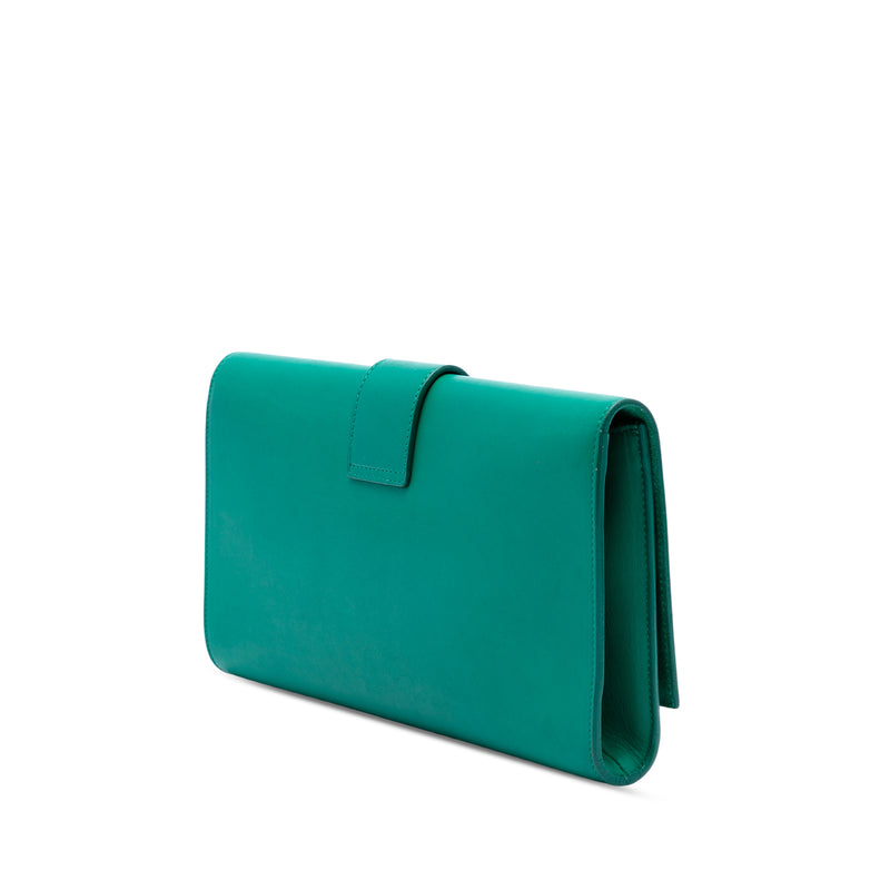 Leather Chyc Ligne Clutch - Image 2