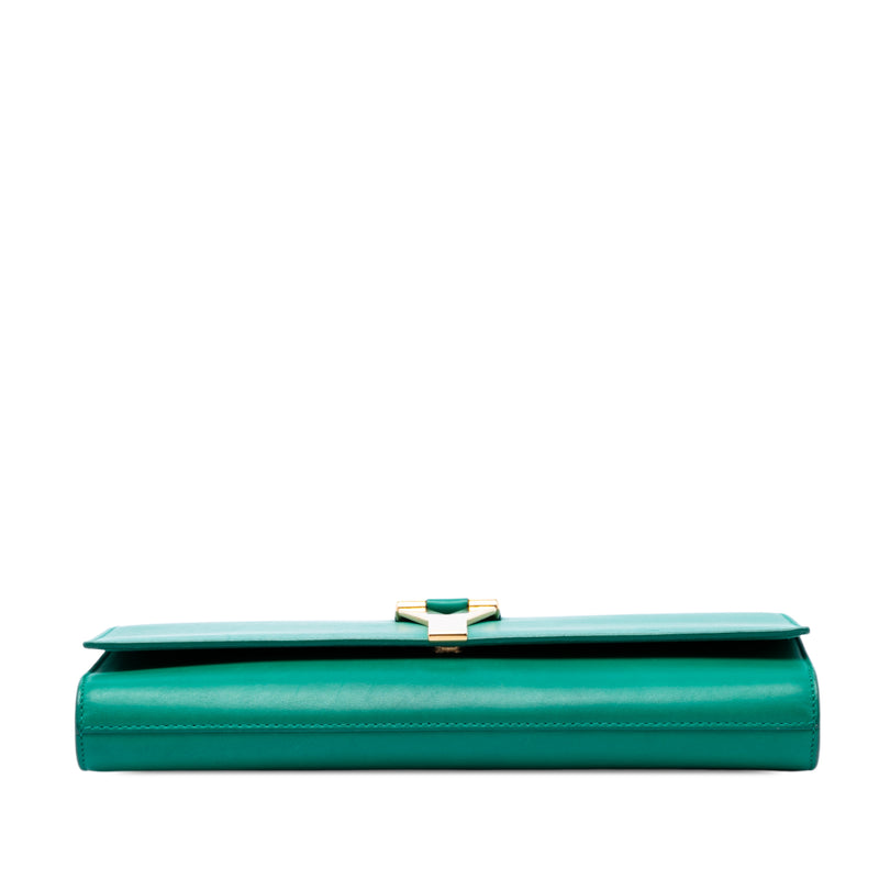 Leather Chyc Ligne Clutch - Image 3