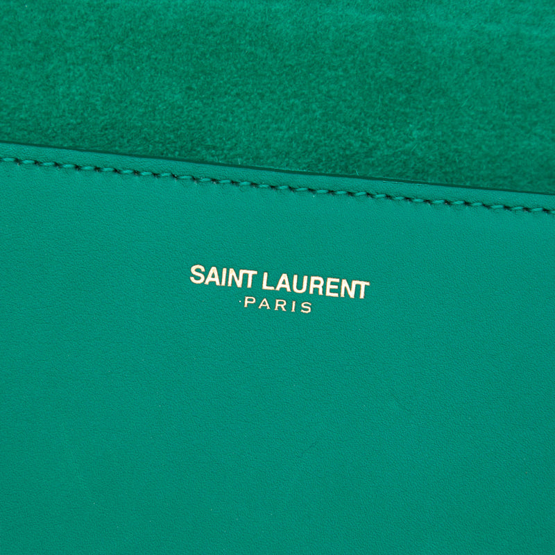 Leather Chyc Ligne Clutch - Image 5