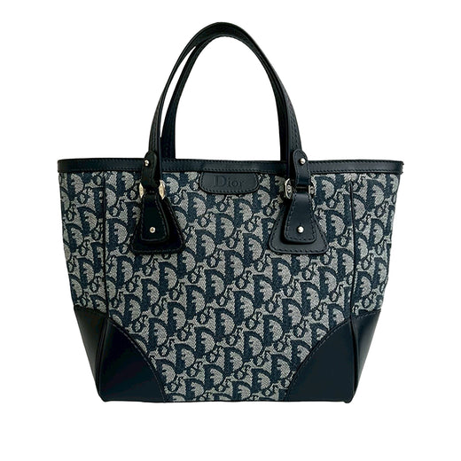 Diorissimo Trotter Canvas Zip Tote - Image 1