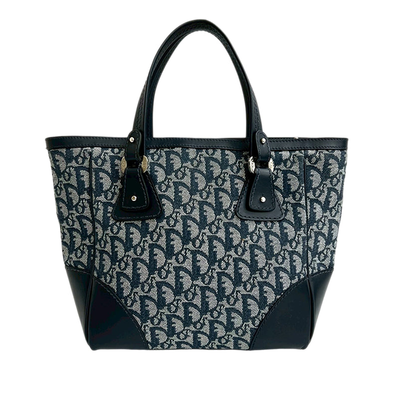 Diorissimo Trotter Canvas Zip Tote - Image 2