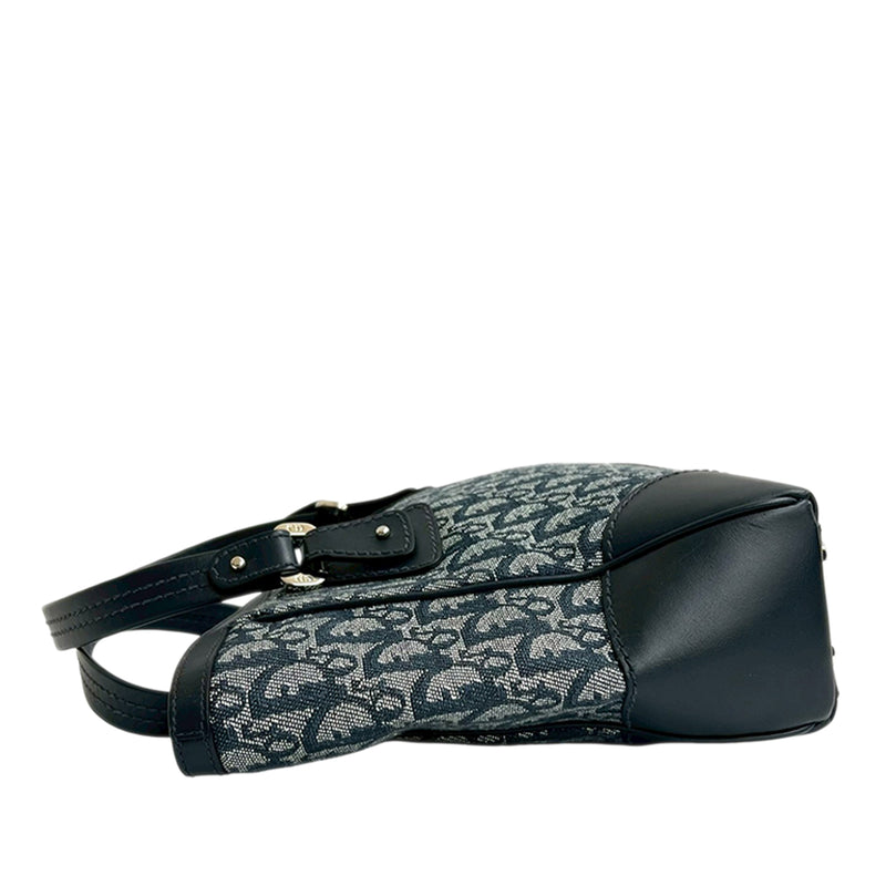 Diorissimo Trotter Canvas Zip Tote - Image 5