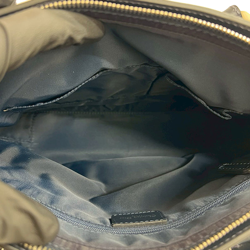 Diorissimo Trotter Canvas Zip Tote - Image 7