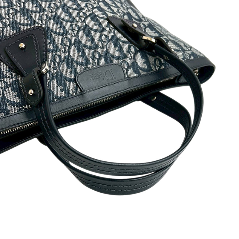 Diorissimo Trotter Canvas Zip Tote - Image 9